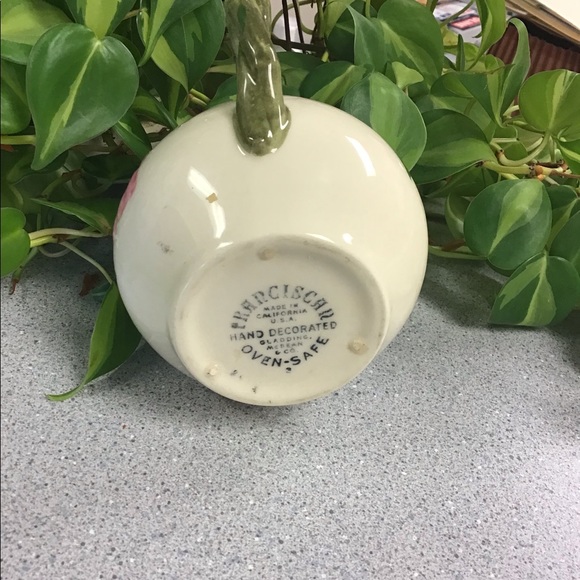 Franciscan Desert Rose creamer pitcher. USA made. - Picture 2 of 9